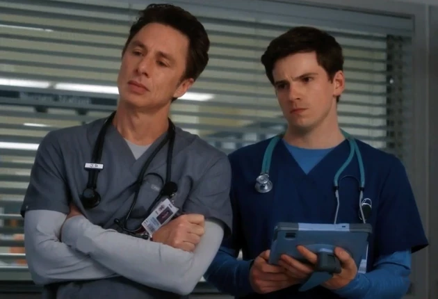 Картинки из серий сериала Клиника