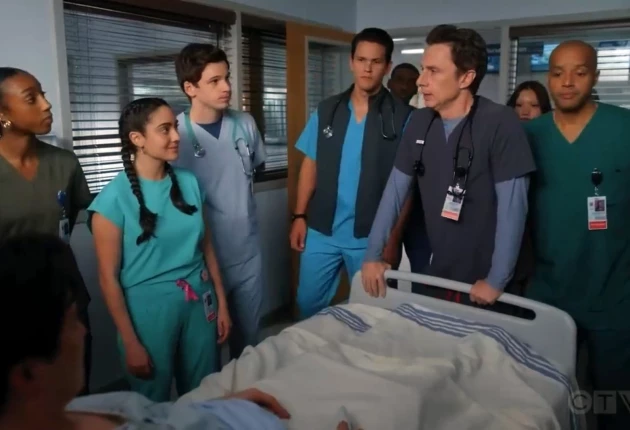 Картинки из серий сериала Клиника