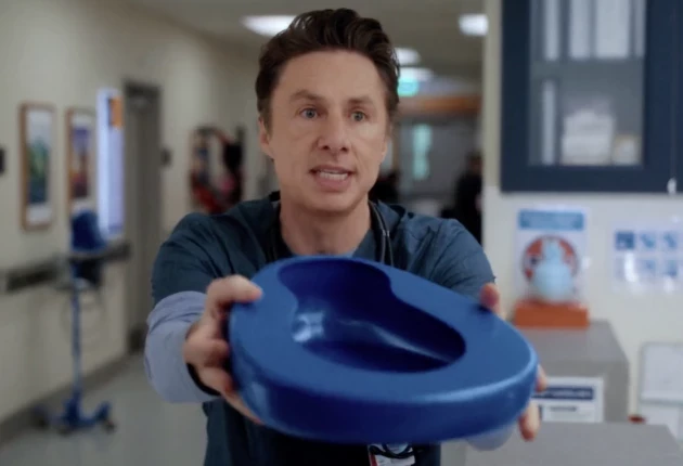 Картинки из серий сериала Клиника