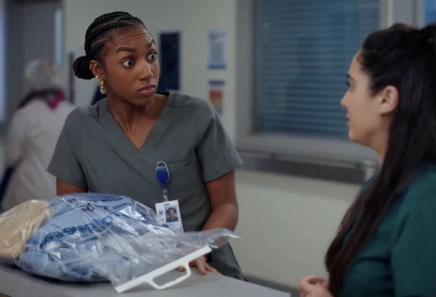 Картинки из серий сериала Клиника