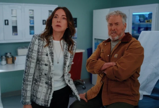 Картинки из серий сериала Клиника