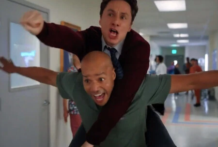 Картинки из сериала Клиника